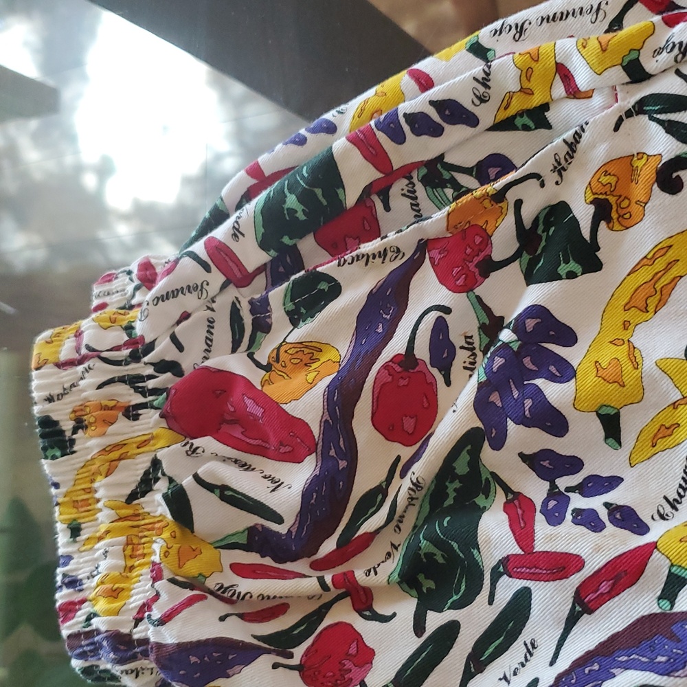 Colorful Culinary Pants - Picture 3 of 4